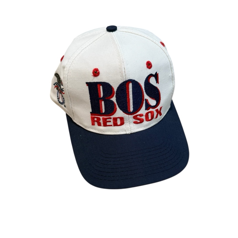 Vintage Boston Red Sox snapback hat